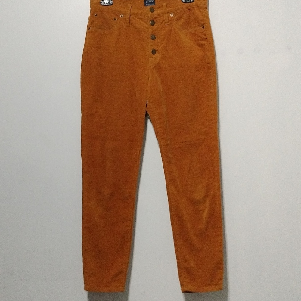 J. Crew 9" High-Rise Skinny pants size 28